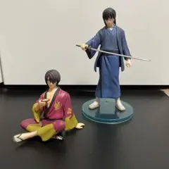 銀魂 桂小太郎 高杉晋助 フィギュア 2種セット