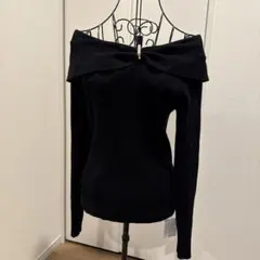 定価3960 イング　オフショル　ニットトップス