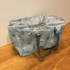 【新品未使用】レジカゴバッグ エコバッグ 保冷　猫　お顔柄