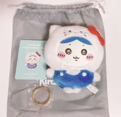 ちいかわ×サンリオ　きらめっこ　キラメッコ　ハチワレ　キティ