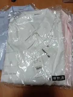 ソラ様専用　新品　ボンマックス 長袖シャツ ホワイト1枚のサムネイル
