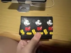 ミッキー　三つ折り財布　コンパクトのサムネイル