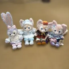 タグ付き2 美品⭐️香港ディズニーランド　リーナベル ステラルー SSセット