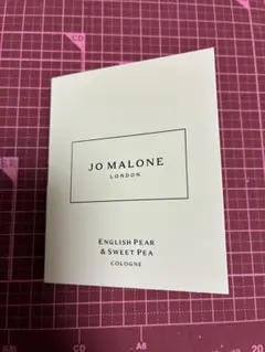 ジョーマローン　サンプル　イングリッシュペアー&スイートピー　コロン