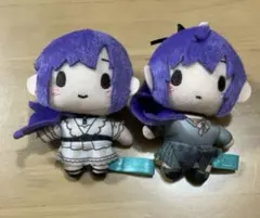 【匿名配送】プロセカ　朝比奈まふゆ　ふわぷち　マスコット　ぬいぐるみ　サンリオ