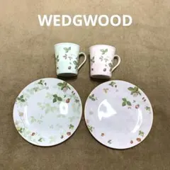 新品未使用 WEDGWOOD パステル　マグカップ&プレート　セット