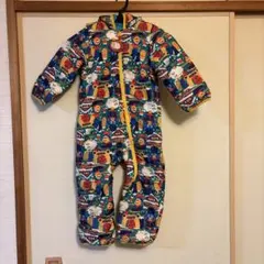 子ども用スノーウェア カラフルキャラクター柄