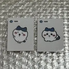 韓国 ちいかわ ハチワレ シール ステッカーのサムネイル