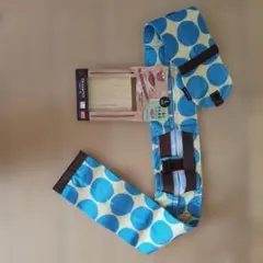 Shupatto Lサイズ エコバッグ 水玉模様 新品未使用