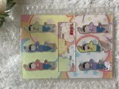 おそさん　アクリルスタンド 6体セット