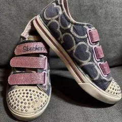 Skechers Twinkle Toes 海外限定　 約19センチ　レアモデル