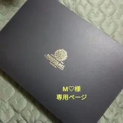 M♡様専用ページ❤