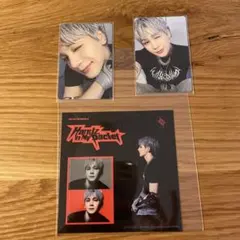 JO1 豆原一成 Handz In My Pocket トレカ ステッカー