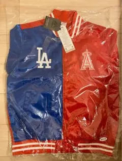 エンゼルス×ドジャース／大谷翔平／中綿 スタジャン／TEAM MAJESTIC