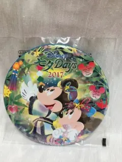 ディズニーリゾート 七夕 2017 缶バッジ