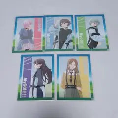 MyGO!!!!! 端程山　通常盤　特典キャラクターカード5枚セット