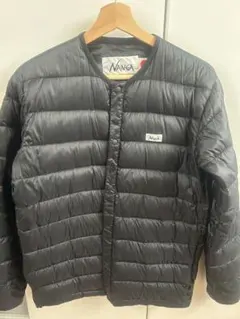 ナンガ　ダウン　ホワイトレーベル　美品