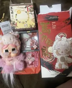 POPMART HAVE A GOOD RUN 馬力全開　crybabyセット