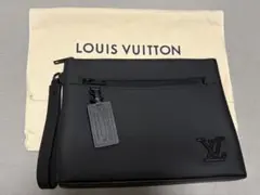 LOUIS VUITTON テイクオフアエログラムノワールバックパック 未使用