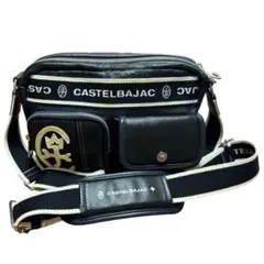 【中古品.汚れ傷あり】CASTELBAJAC ショルダーバッグのサムネイル