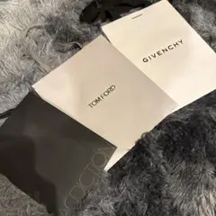TOM FORD, GIVENCHY, ADDICTION ショップ袋セットのサムネイル