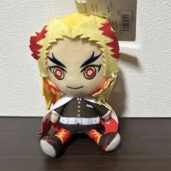 鬼滅の刃　煉獄杏寿郎　chibiぬいぐるみ チビ　バンダイ