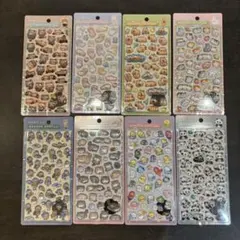 8個セット　ボンボンドロップシール　クーリア