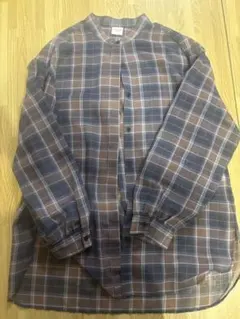 URBAN RESEARCH DOORS チェック柄シャツ M