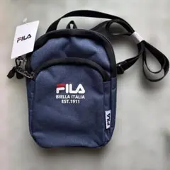FILA ショルダーバッグ ネイビーのサムネイル