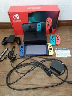 【送料込】Nintendo Switch ピカブイ 本体 Joy-Con Nintendo Switch 本体 Joy-Con(ネオンピンクピカブイ) - メルカリ