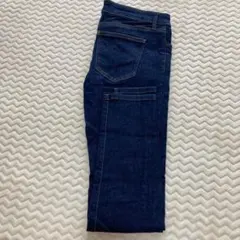 新同UNIQLO スキニーデニム 27インチ ネイビー