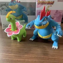 スケールワールド オーダイル メガニウム ポケモン - メルカリ