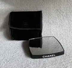 シャネル・CHANEL★両面コンパクトミラー