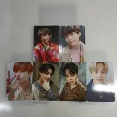 BTS タレントカード 6枚セット