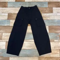 GU rokh カーゴパンツ ブラックのサムネイル