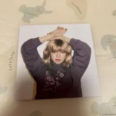 twice strategy ジョンヨン　デジパック　ポストカード　2