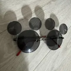 ミッキー型サングラス
