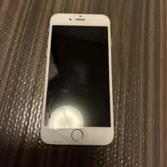 Apple iPhone 6 ゴールド 画面ひび割れあり