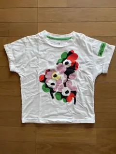 adidas marimekkoコラボTシャツ 120cm