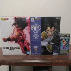 ドラゴンボール フィギュアセット 悟空 ベジータ
