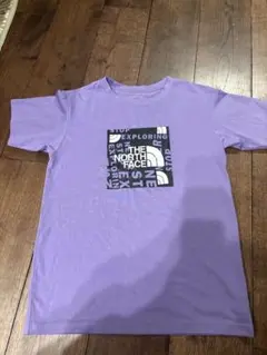 THE NORTH FACE パープル Tシャツ 150