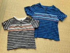 Tシャツ　babyGAP  兄弟コーデ