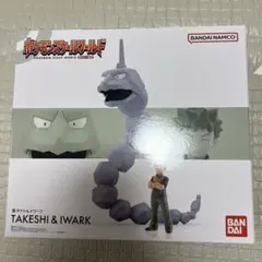 ポケモンスケールワールド(カントー地方)　タケシ&イワーク新品未開封