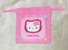 ハローキティ 巾着袋