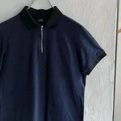 美品 5351 POUR LES HOMMES ハーフジップ ポロシャツ 48のサムネイル
