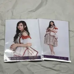 乃木坂46 40th ビリヤニ 封入生写真 井上和