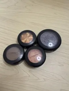 MAC 単色アイシャドウ 4個セット まとめ売り