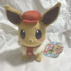 プレゼントボックスを持ったイーブイ クリスマス ぬいぐるみ 2016