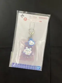 ちいかわ一番くじ なんかほっこり ちいかわの湯 F賞 モモンガ ラバーチャーム