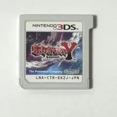ポケットモンスターY 3DS